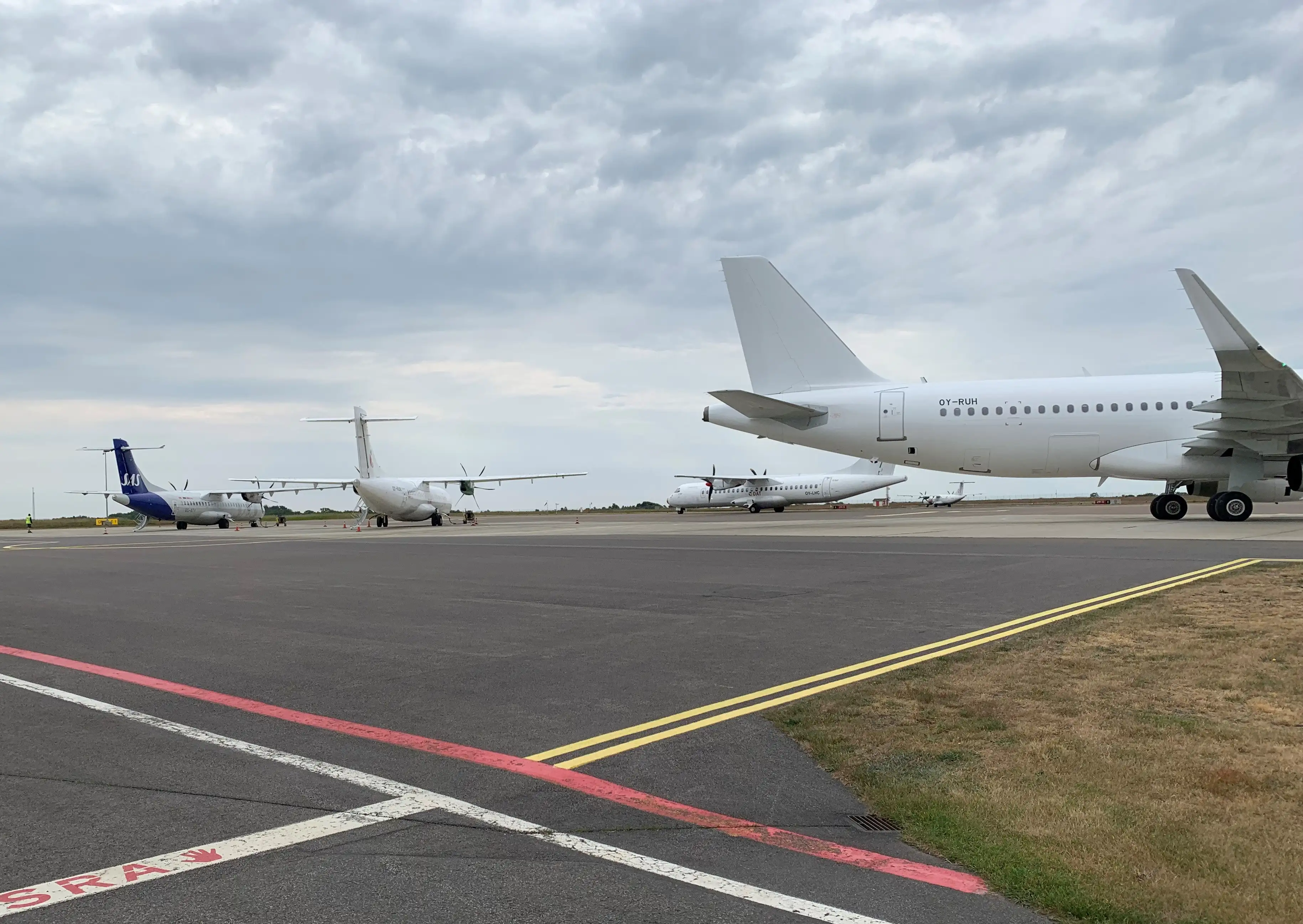 Travl uge 24 i lufthavnen Bornholms Lufthavn