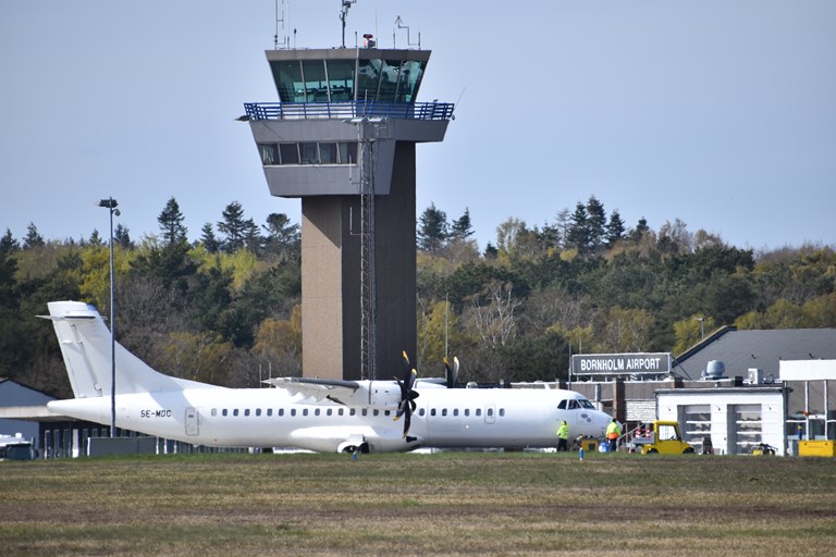Tårn fra Airside